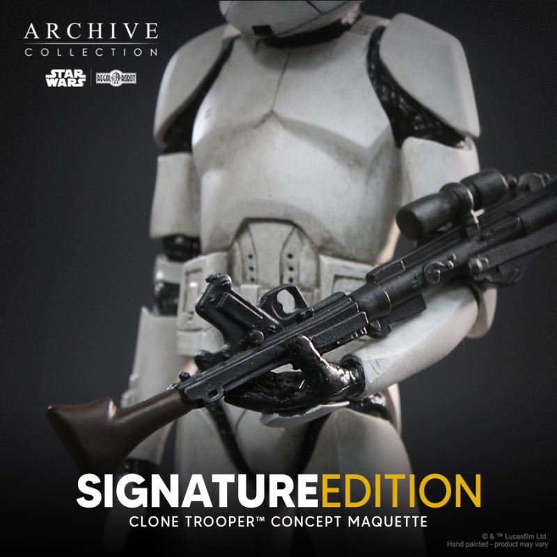 Clone Trooper Concept Maquette