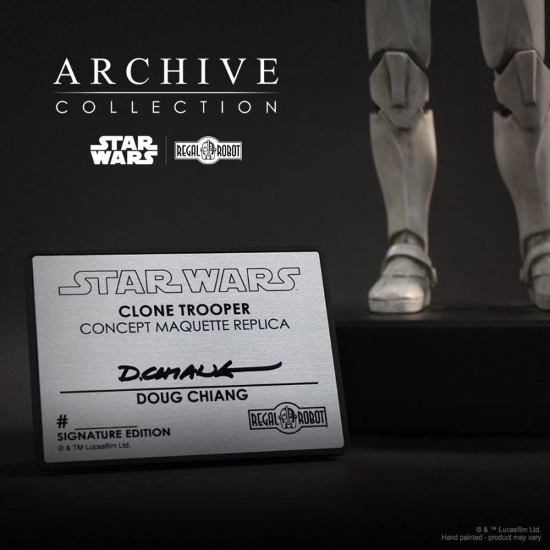 Clone Trooper Concept Maquette