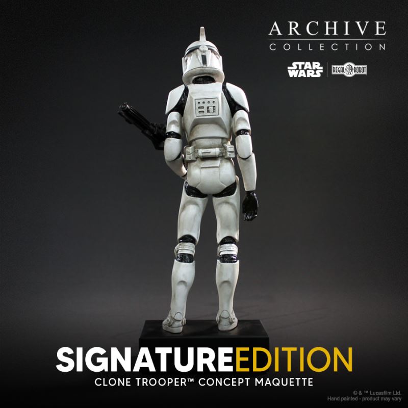 Clone Trooper Concept Maquette