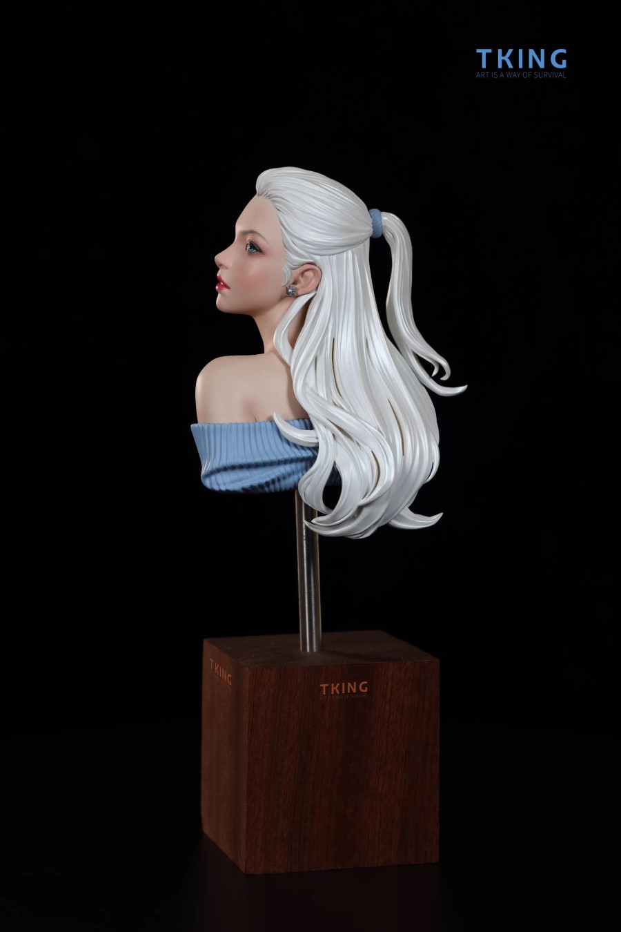 The Girl Looking Back