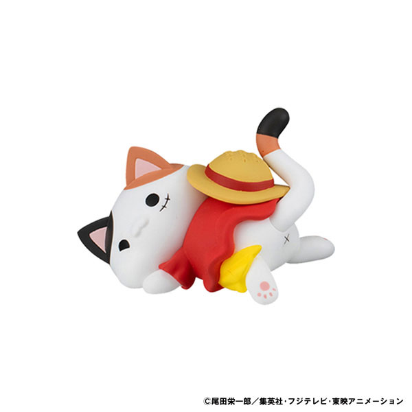 MEGA CAT PROJECT ONE PIECE Oyasumi Nyan Piece Nya-n! Petari!