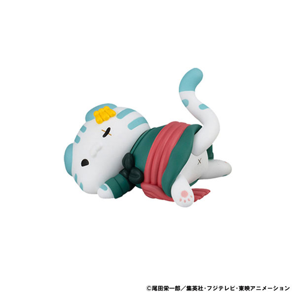 MEGA CAT PROJECT ONE PIECE Oyasumi Nyan Piece Nya-n! Petari!