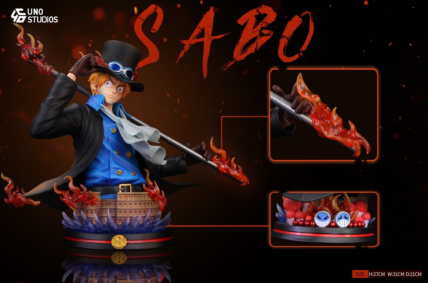 Sabo - One Piece 1/4