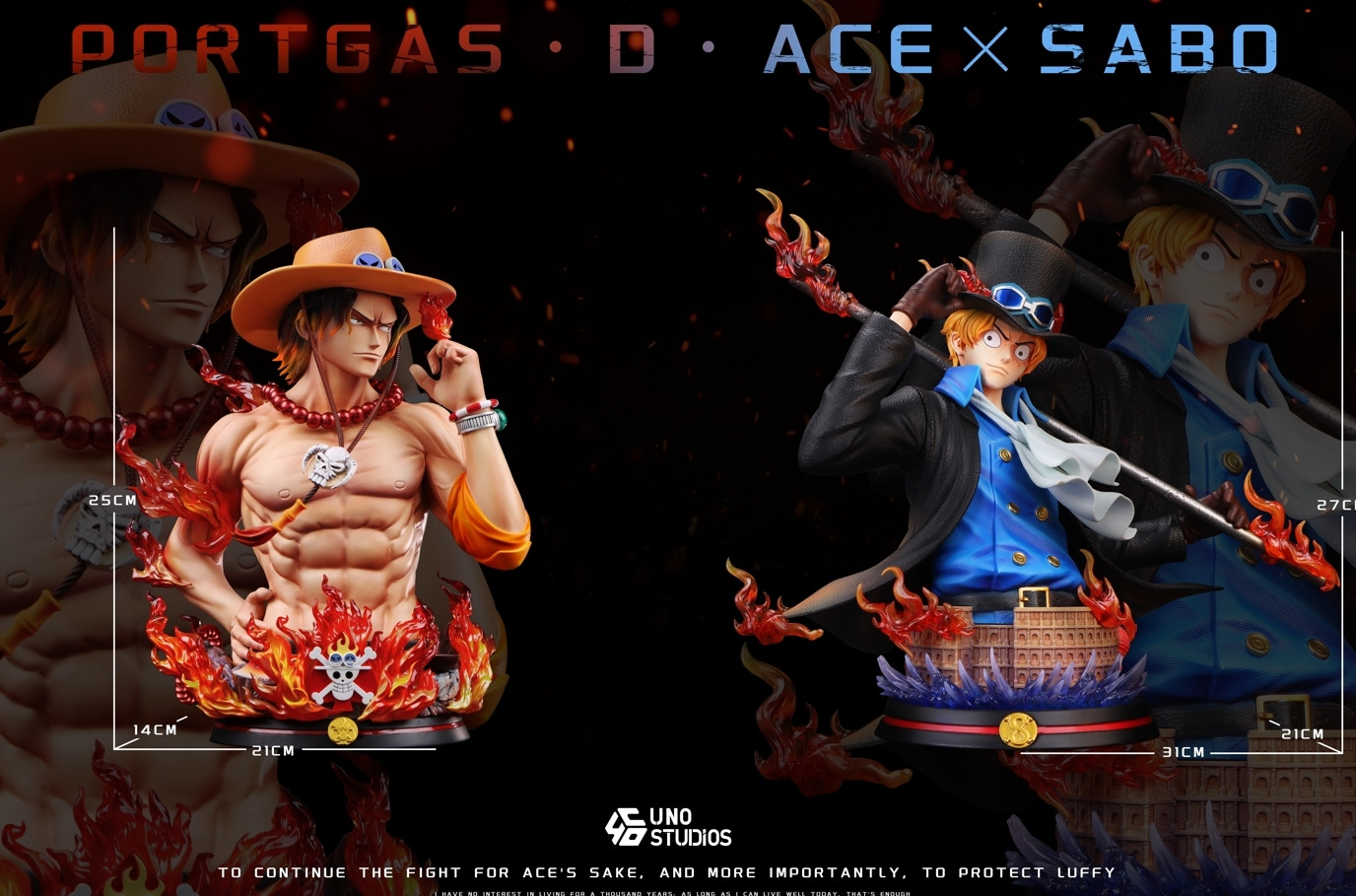 Sabo - One Piece 1/4