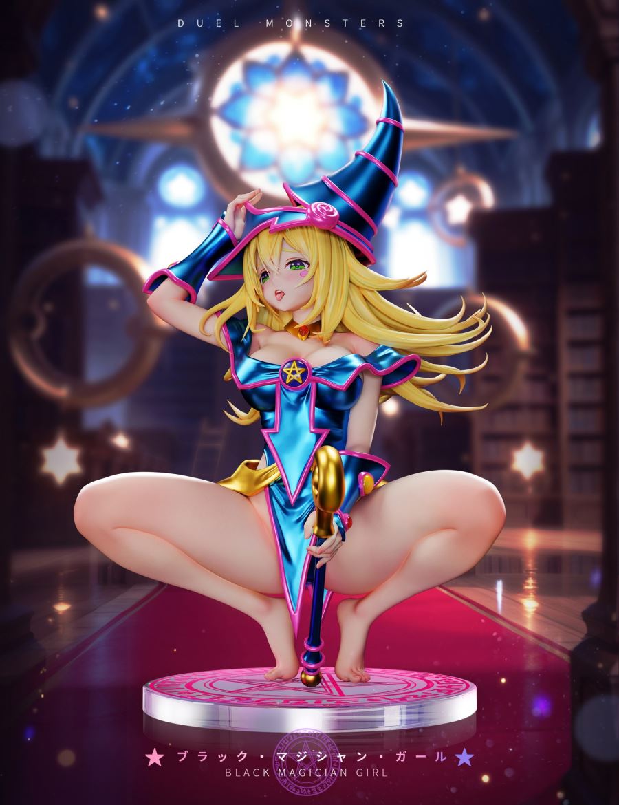 Dark Magician Girl - Yu-Gi-Oh! 1/6