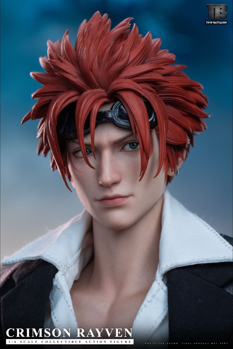Crimson Rayven 1/6