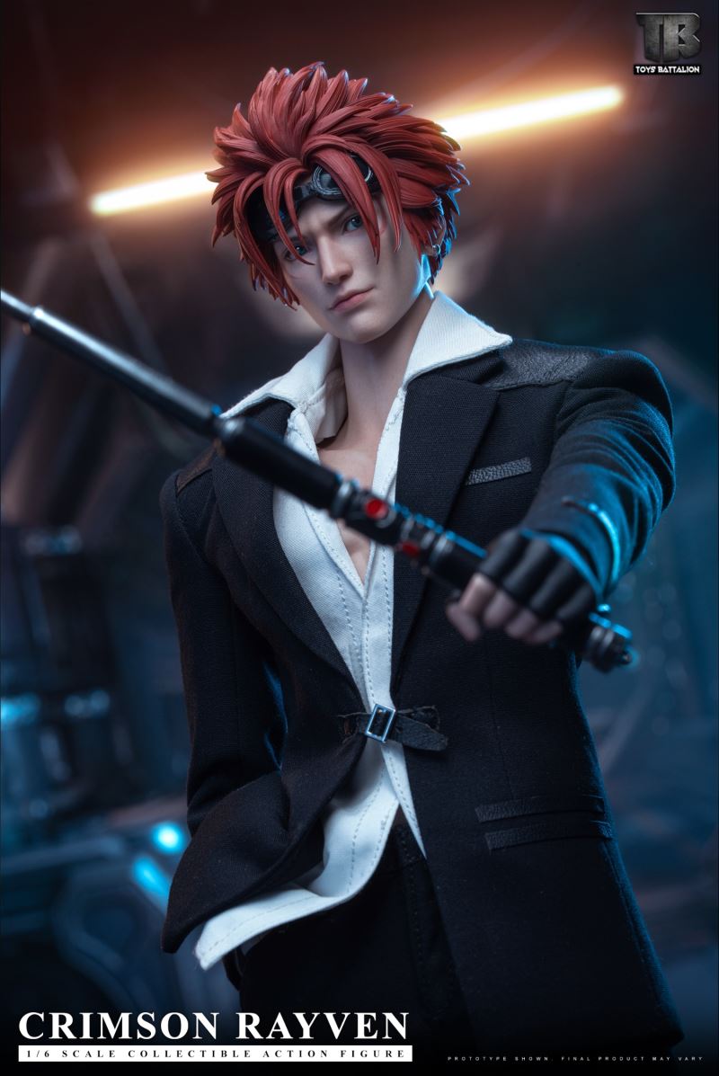 Crimson Rayven 1/6