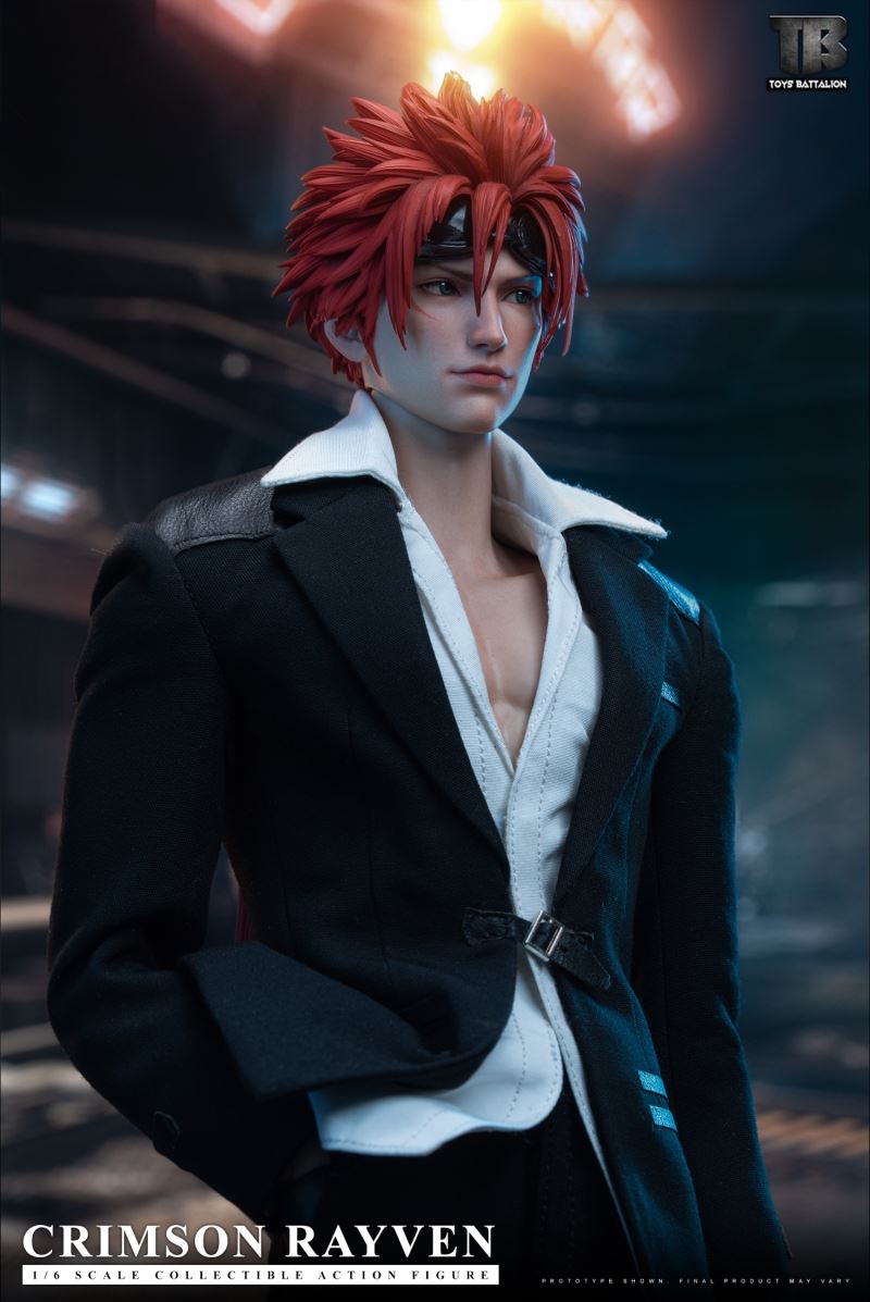 Crimson Rayven 1/6