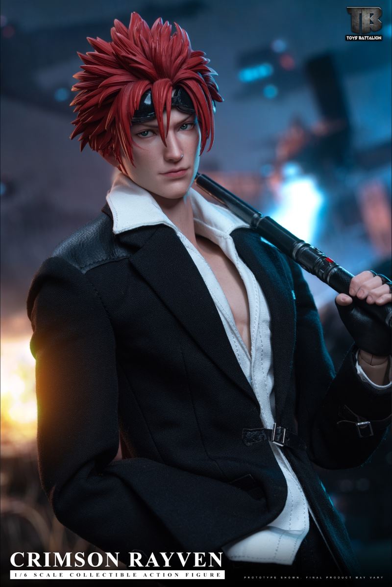 Crimson Rayven 1/6