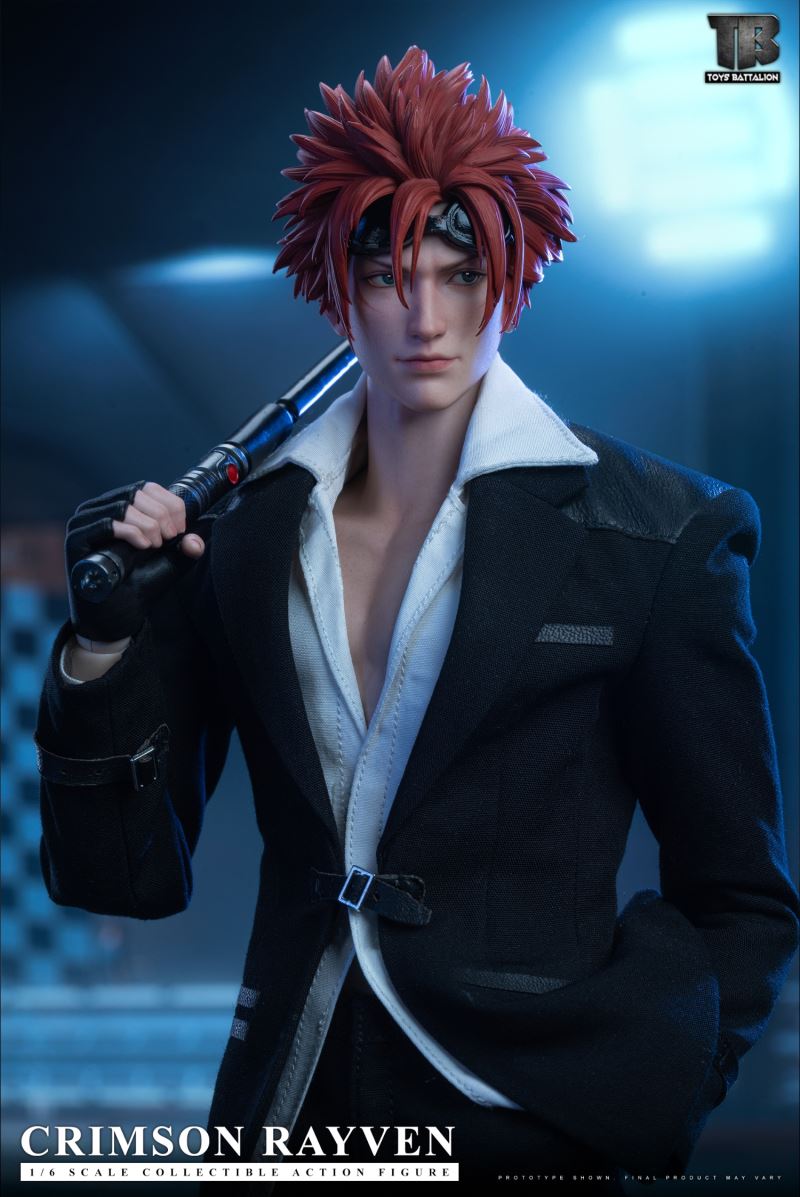 Crimson Rayven 1/6