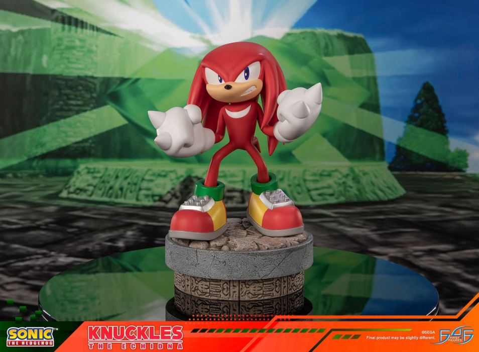 Knuckles Caetis - Sonic the Hedgehog