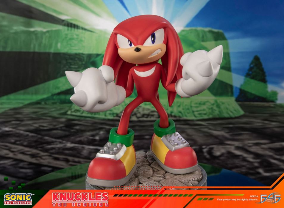 Knuckles Caetis - Sonic the Hedgehog