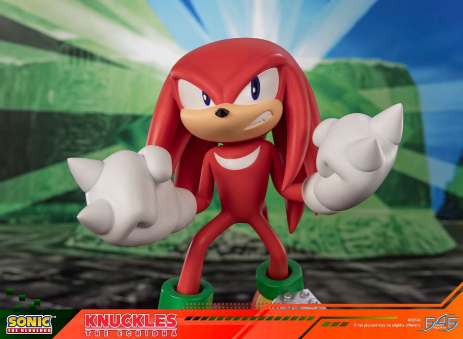 Knuckles Caetis - Sonic the Hedgehog