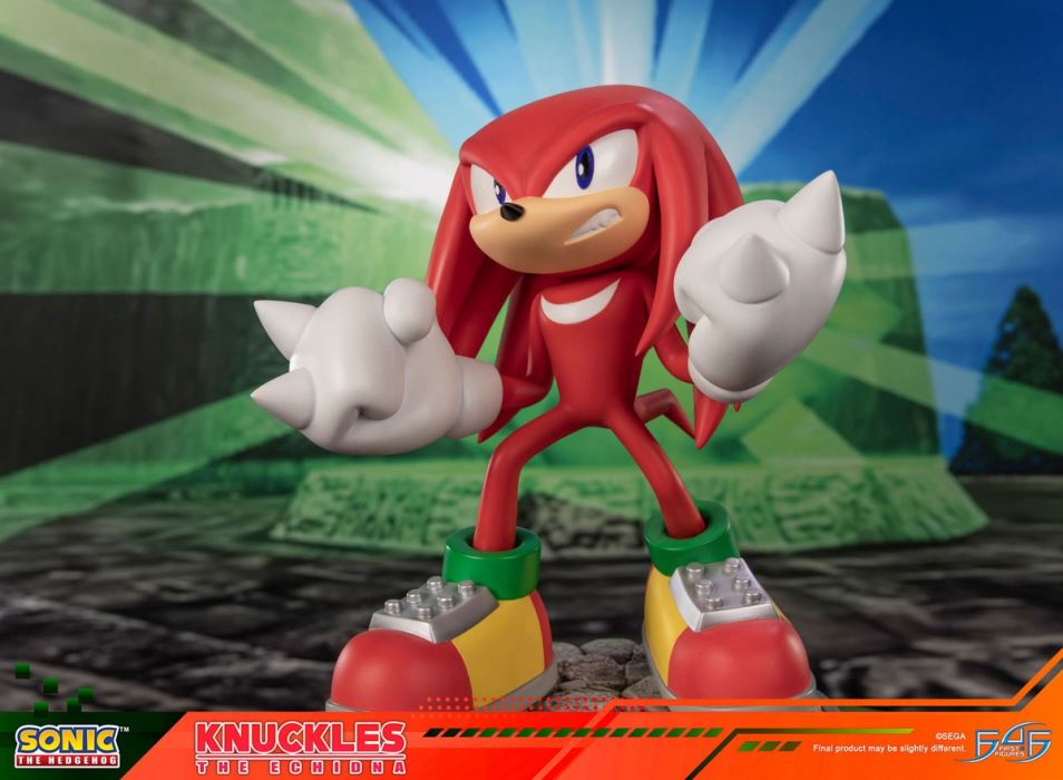 Knuckles Caetis - Sonic the Hedgehog