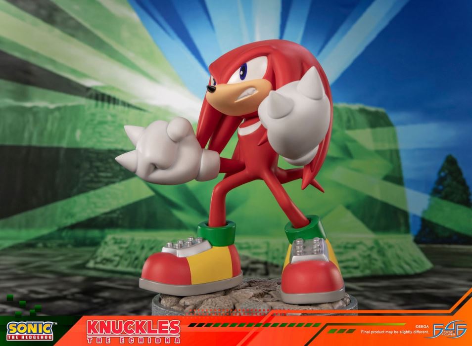 Knuckles Caetis - Sonic the Hedgehog