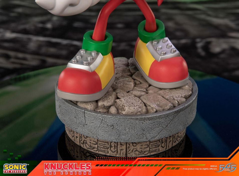 Knuckles Caetis - Sonic the Hedgehog