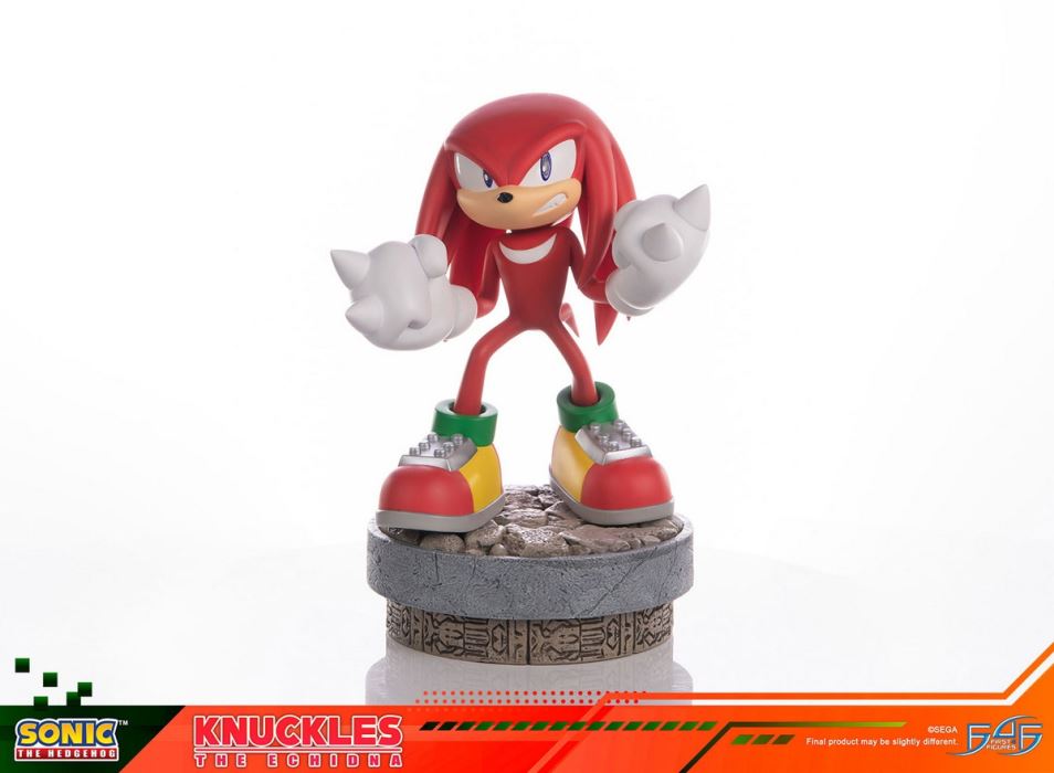 Knuckles Caetis - Sonic the Hedgehog
