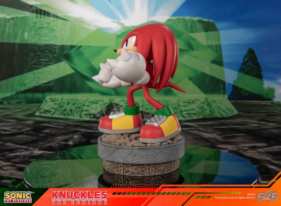 Knuckles Caetis - Sonic the Hedgehog