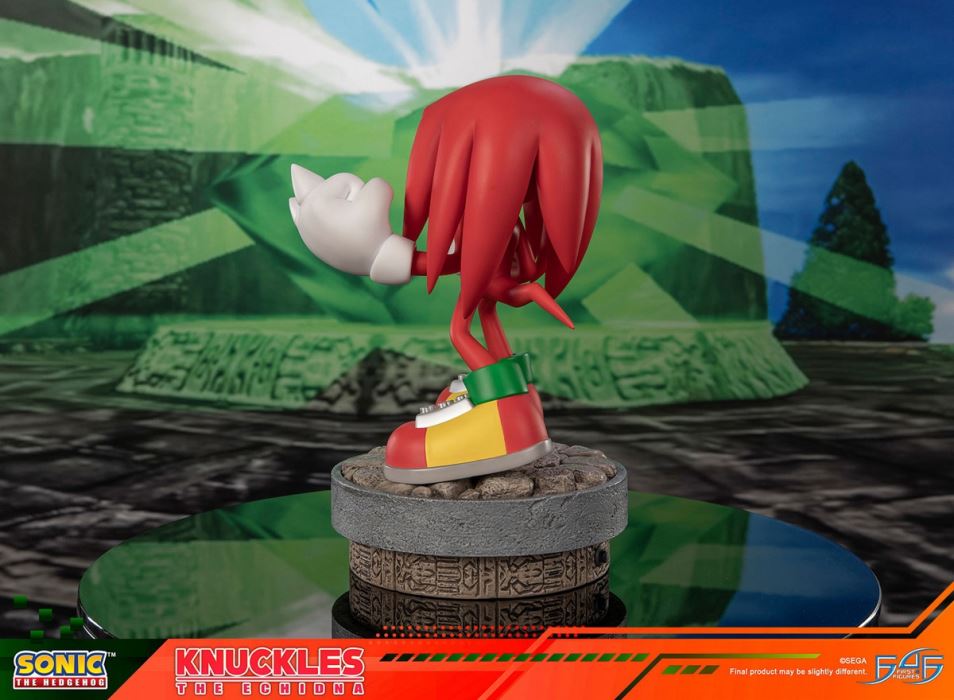 Knuckles Caetis - Sonic the Hedgehog