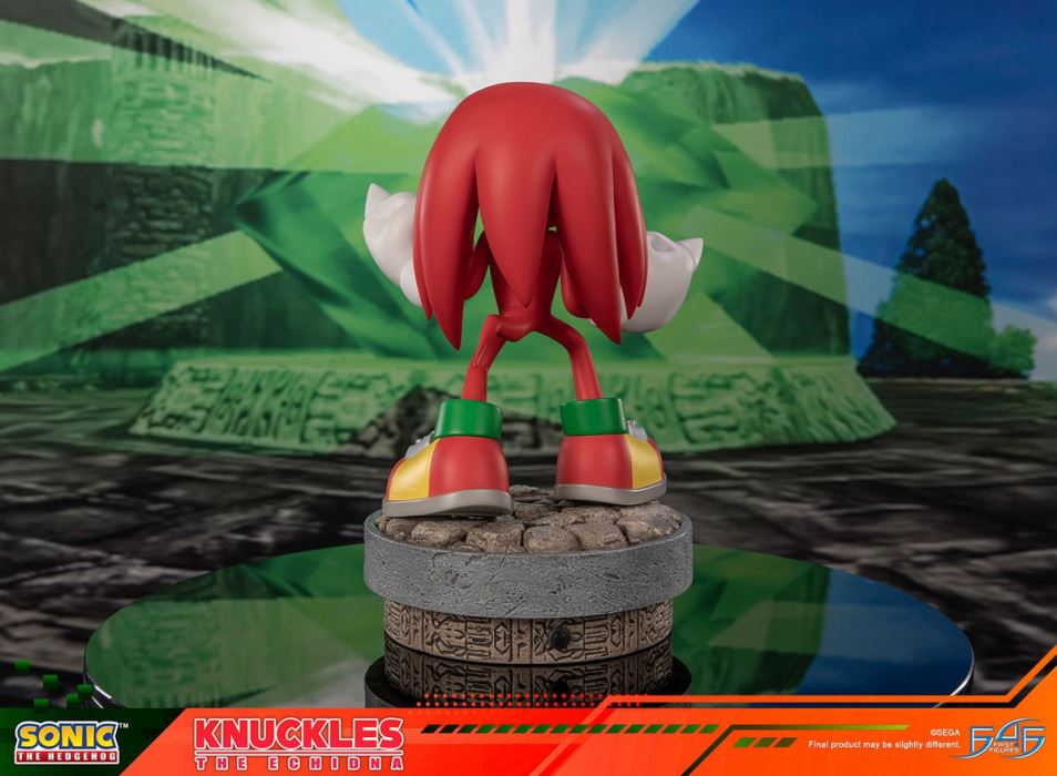 Knuckles Caetis - Sonic the Hedgehog
