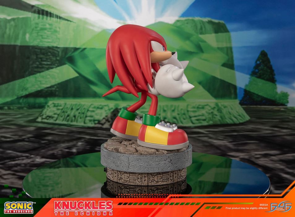 Knuckles Caetis - Sonic the Hedgehog