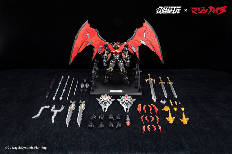 TRON MODEL x DRAGON HORSE Mazinkaiser Alloy Frame Plastic Model Kit