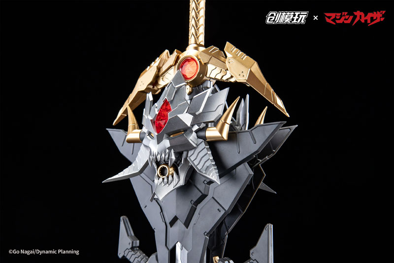 TRON MODEL x DRAGON HORSE Mazinkaiser Alloy Frame Plastic Model Kit