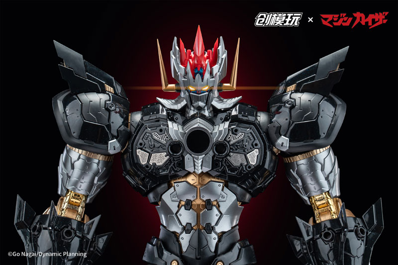 TRON MODEL x DRAGON HORSE Mazinkaiser Alloy Frame Plastic Model Kit
