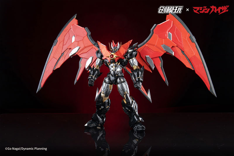 TRON MODEL x DRAGON HORSE Mazinkaiser Alloy Frame Plastic Model Kit
