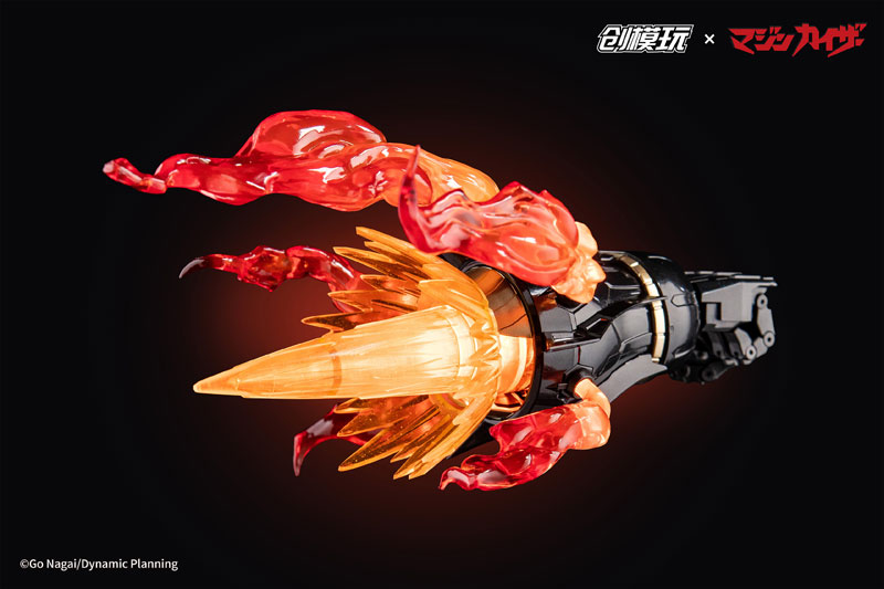 TRON MODEL x DRAGON HORSE Mazinkaiser Alloy Frame Plastic Model Kit