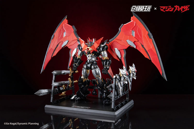 TRON MODEL x DRAGON HORSE Mazinkaiser Alloy Frame Plastic Model Kit