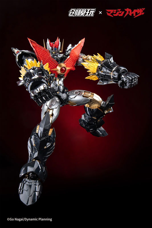 TRON MODEL x DRAGON HORSE Mazinkaiser Alloy Frame Plastic Model Kit