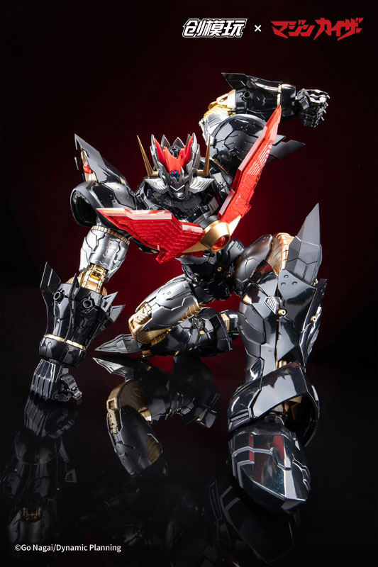 TRON MODEL x DRAGON HORSE Mazinkaiser Alloy Frame Plastic Model Kit