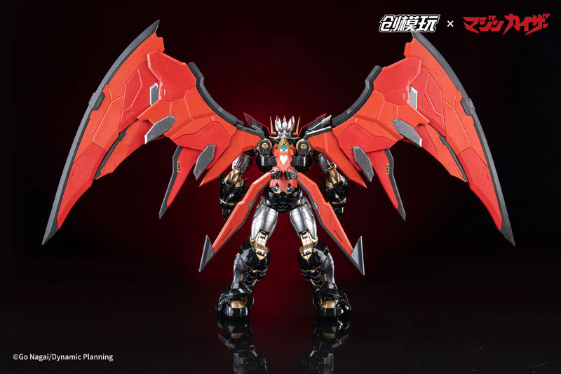 TRON MODEL x DRAGON HORSE Mazinkaiser Alloy Frame Plastic Model Kit