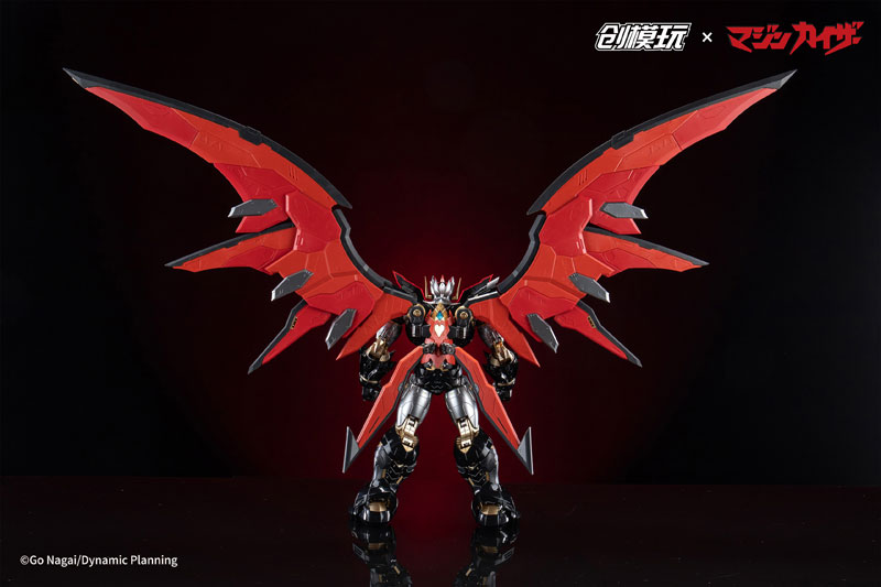 TRON MODEL x DRAGON HORSE Mazinkaiser Alloy Frame Plastic Model Kit
