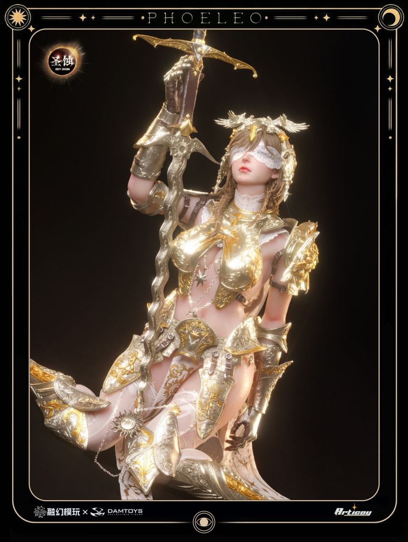 Eclipse Series - White Owl Philio 1/6