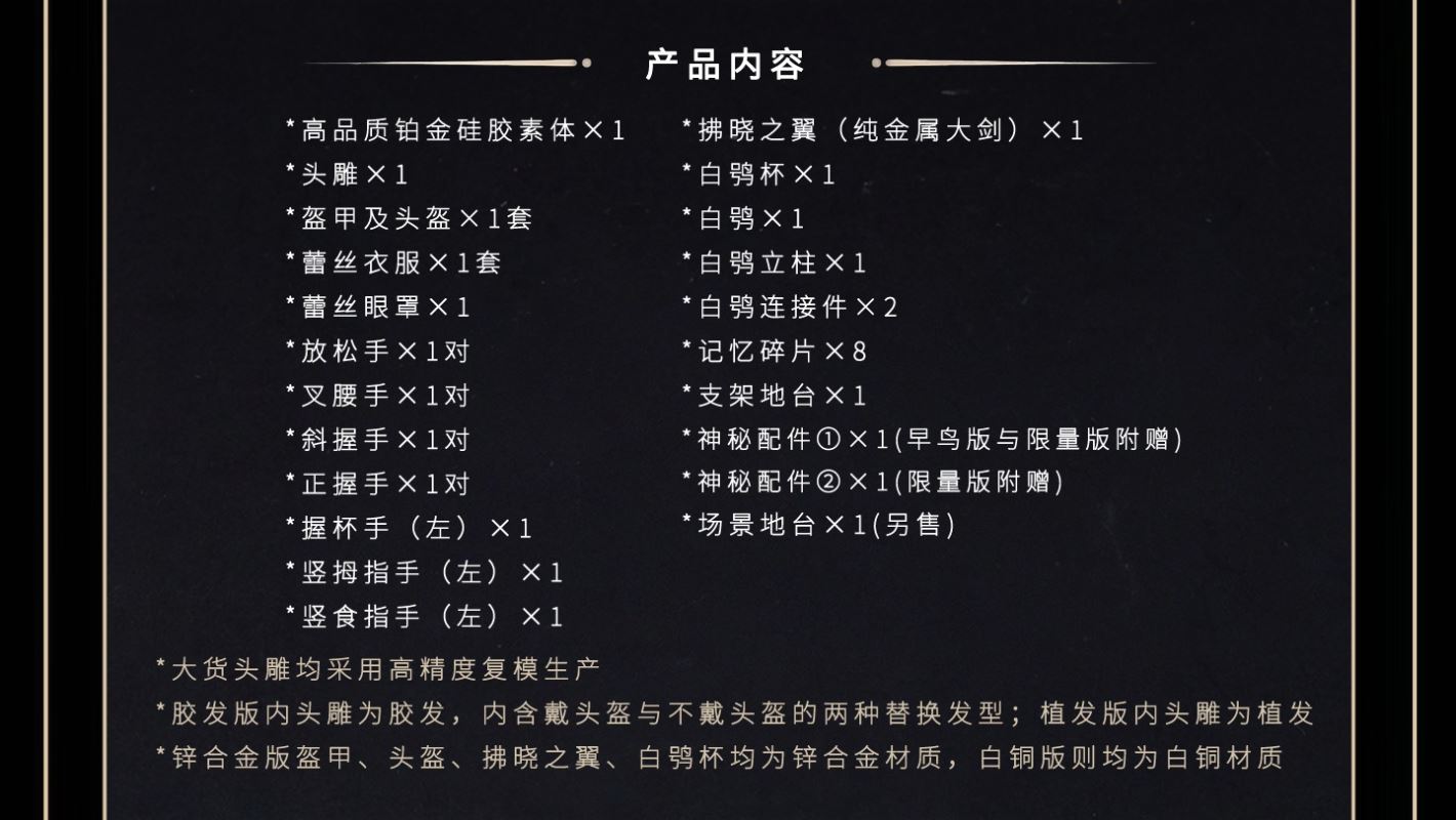 Eclipse Series - White Owl Philio 1/6