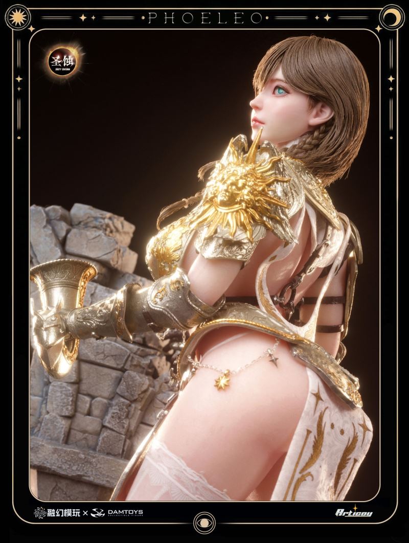 Eclipse Series - White Owl Philio 1/6