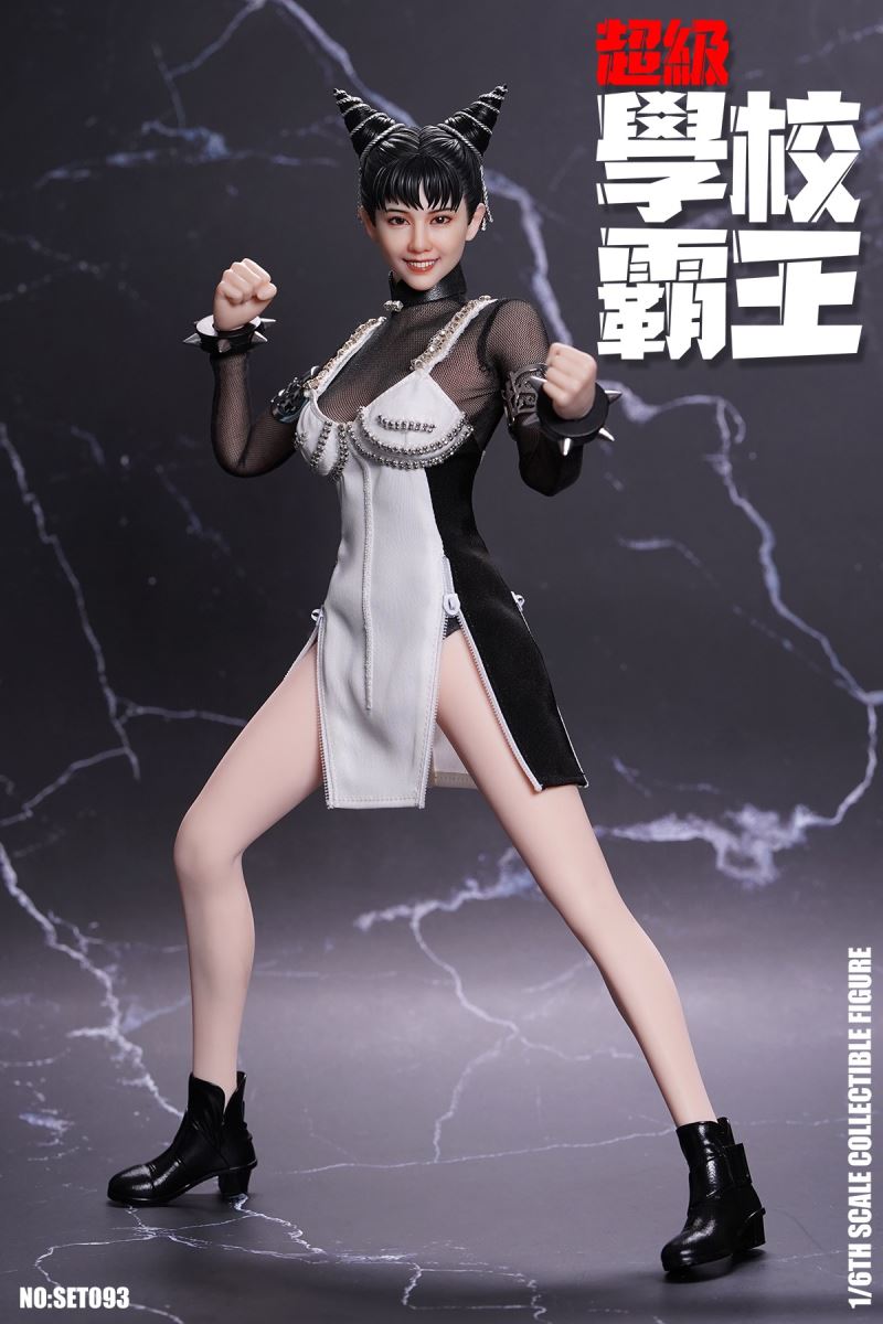 School Overlord Fighting Goddess [NO:SET093] 1/6