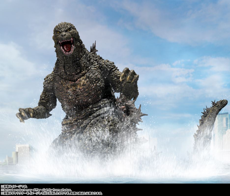 SHMonsterArts Godzilla (Godzilla: The Ride Great Crush)