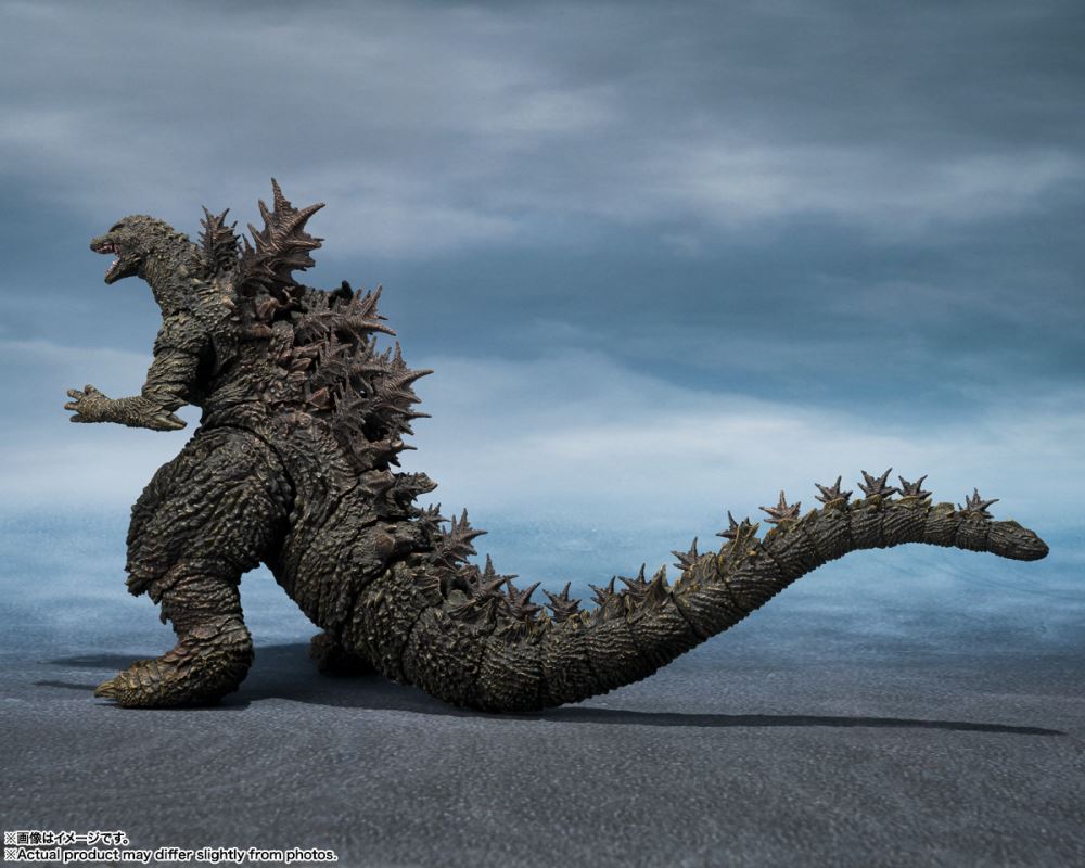 SHMonsterArts Godzilla (Godzilla: The Ride Great Crush)