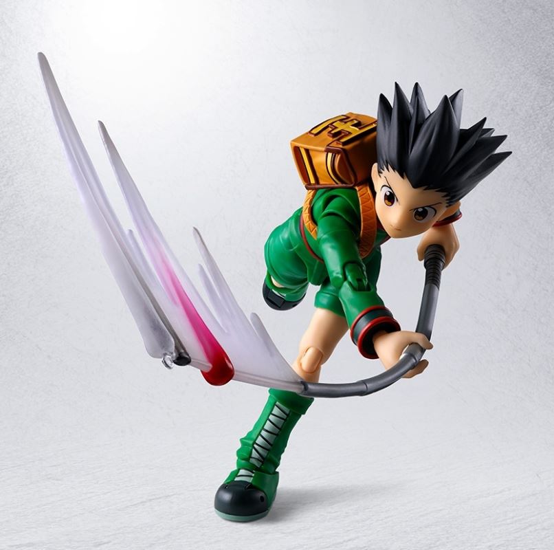 SHFiguarts Gon & Killua Hunter Exam Optional Parts Set
