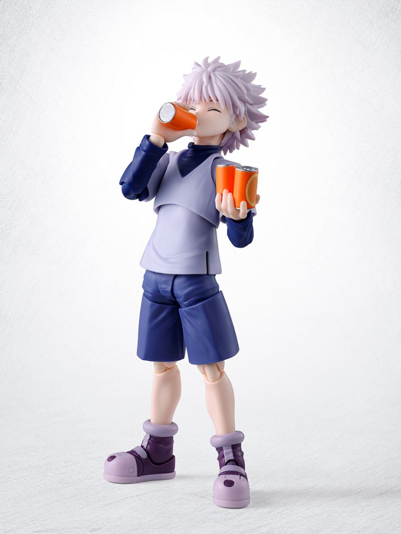 SHFiguarts Gon & Killua Hunter Exam Optional Parts Set