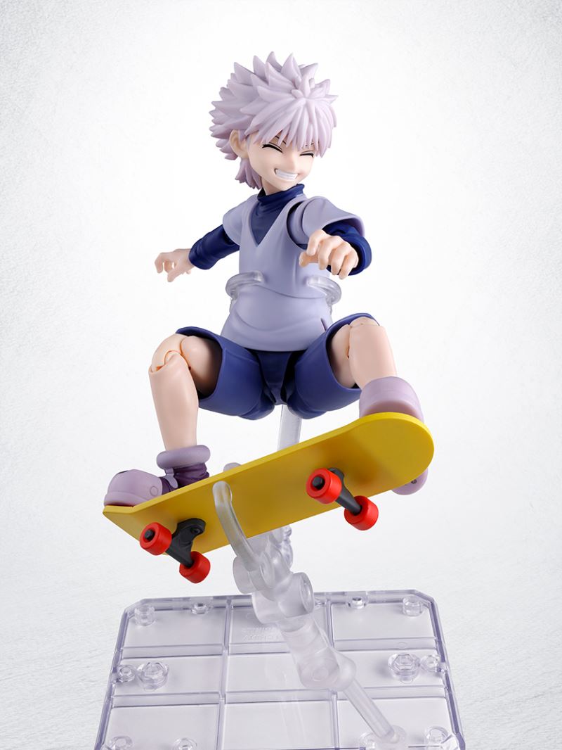 SHFiguarts Gon & Killua Hunter Exam Optional Parts Set