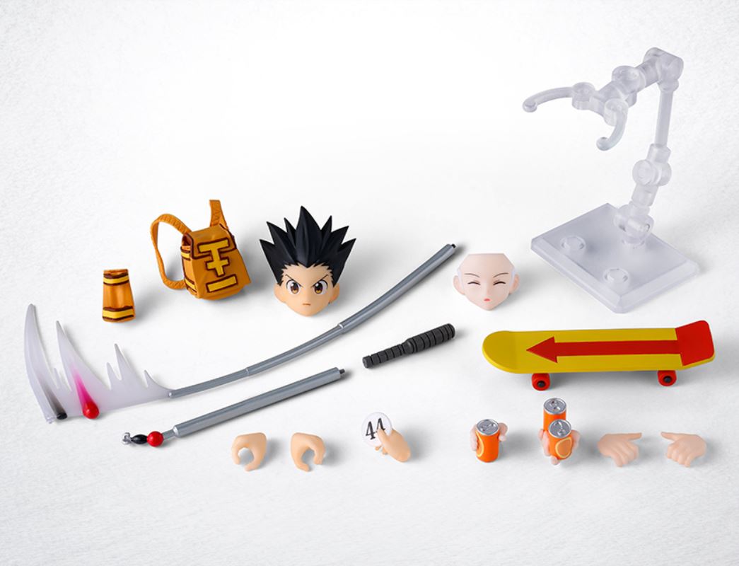 SHFiguarts Gon & Killua Hunter Exam Optional Parts Set