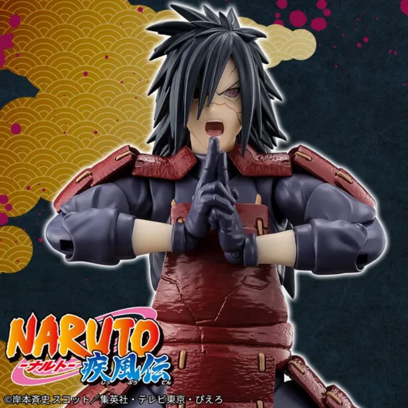 SHFiguarts Uchiha Madara -The Solitary Legend Residing in Deep Darkness-