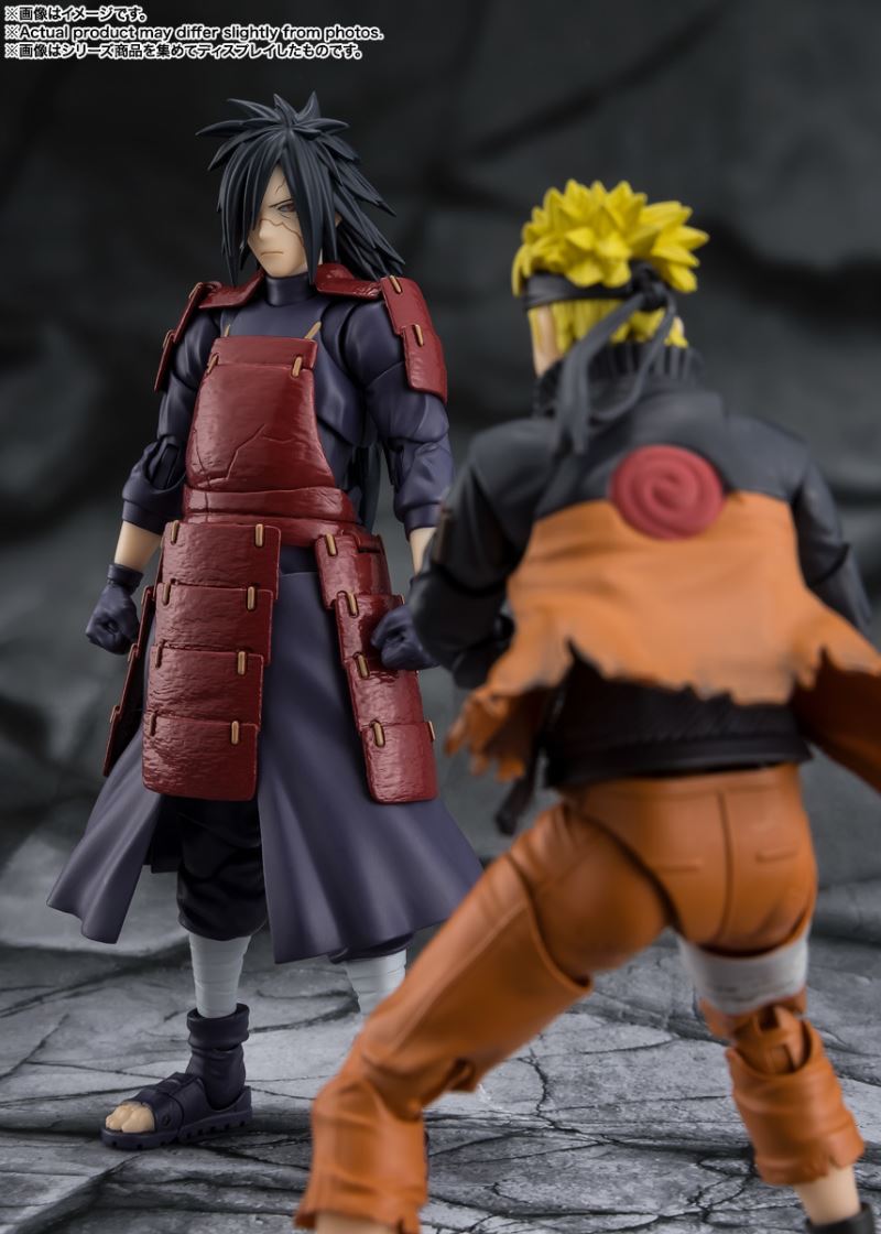 SHFiguarts Uchiha Madara -The Solitary Legend Residing in Deep Darkness-