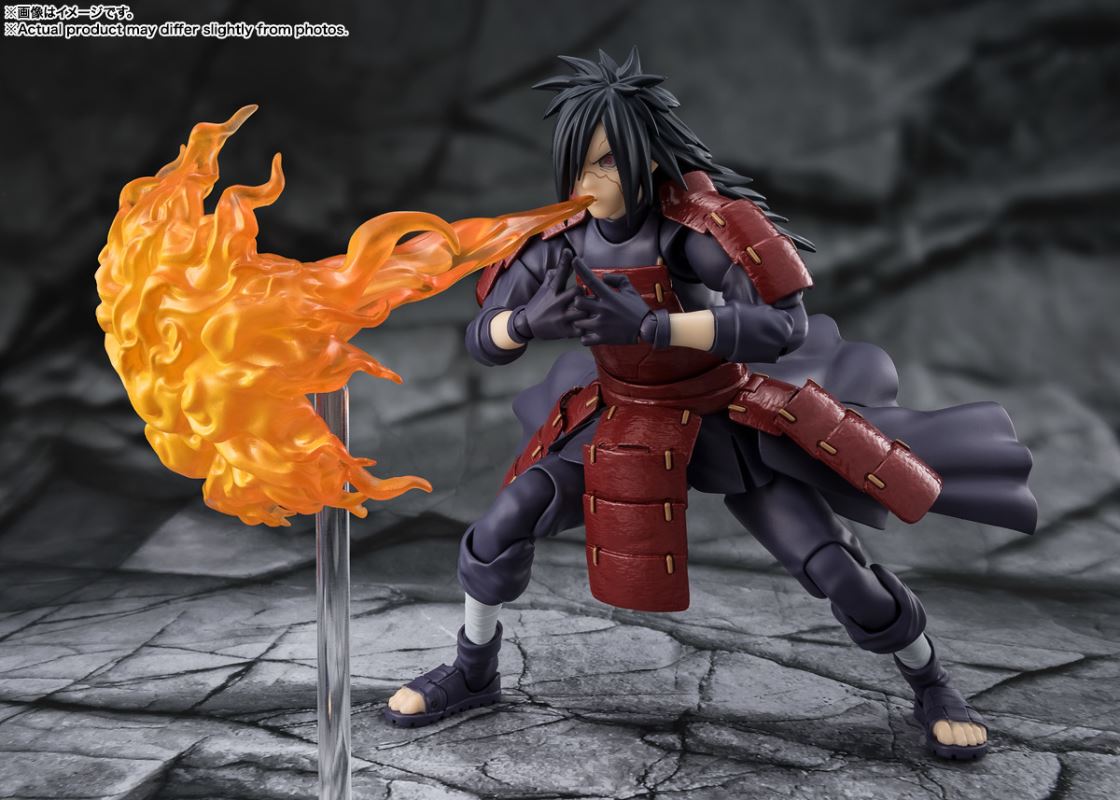 SHFiguarts Uchiha Madara -The Solitary Legend Residing in Deep Darkness-
