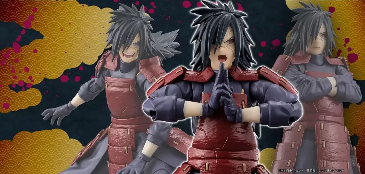 SHFiguarts Uchiha Madara -The Solitary Legend Residing in Deep Darkness-