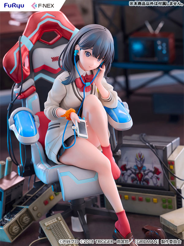 SSSS.GRIDMAN Rikka Takarada Gaming Chair ver. 1/7